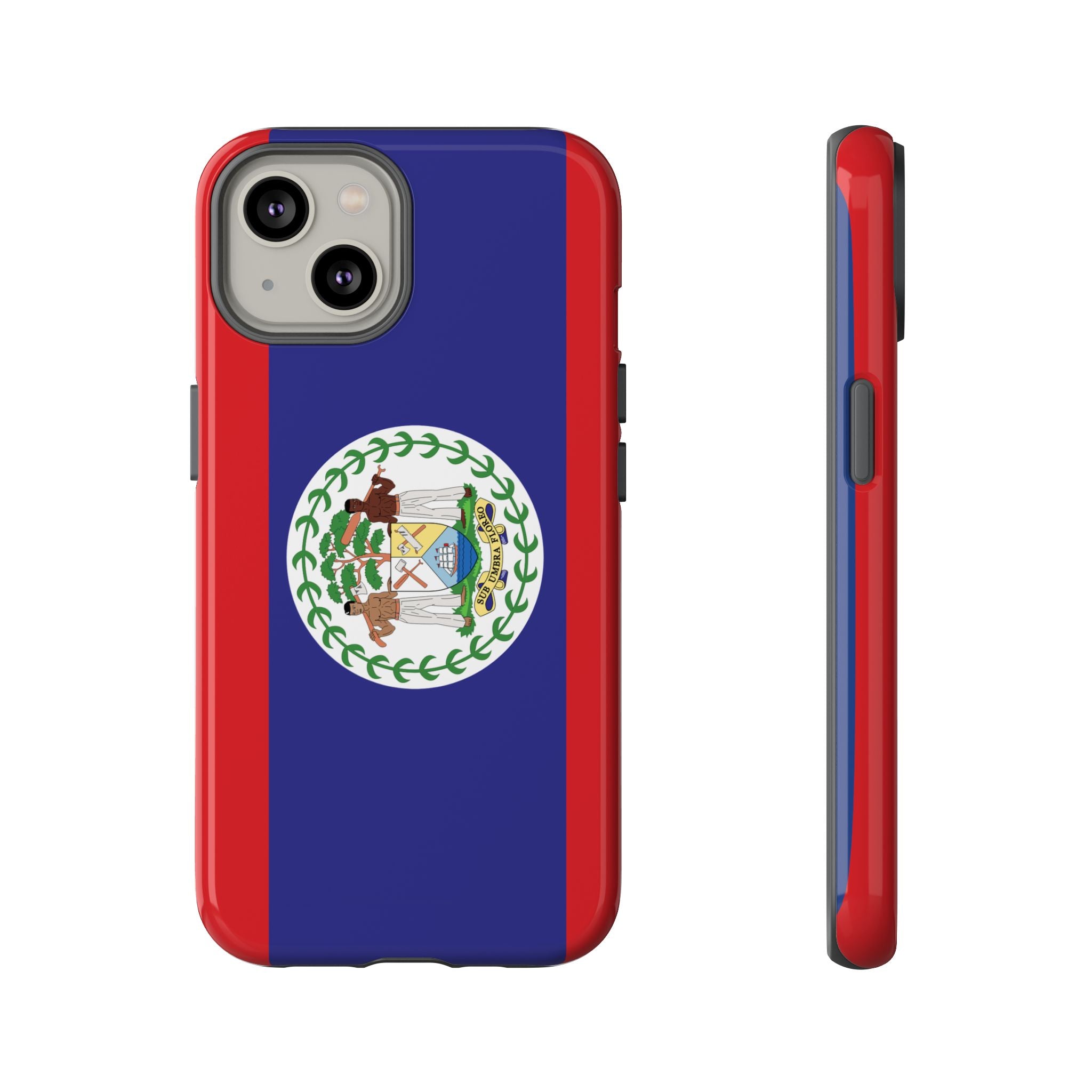 Belize Tough Phone Case