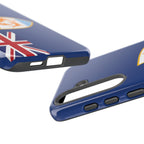 Anguilla Flag Tough Phone Case