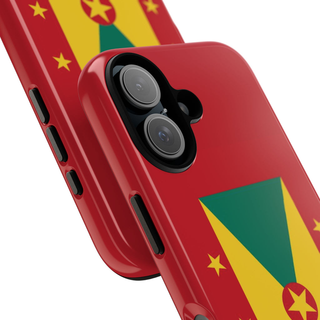 Grenada Flag Tough Phone Case - Irie Blues Boutique