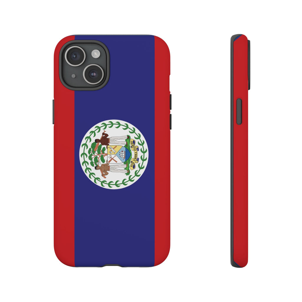 Belize Tough Phone Case