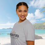 Trinidad & Tobago Angostura Beer Logo Unisex T-Shirt - Irie Blues Boutique