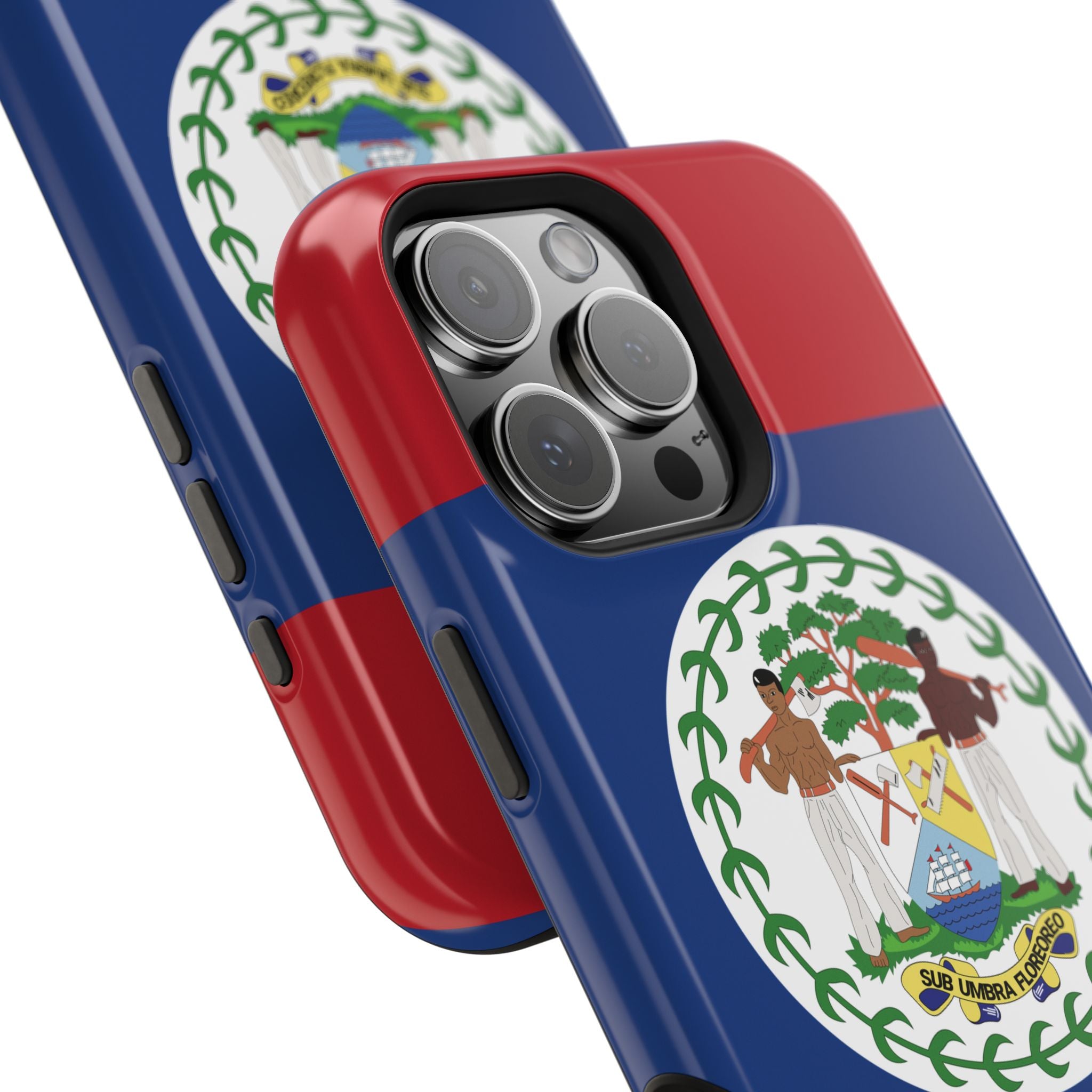 Belize Flag Magnetic Case - Irie Blues Boutique