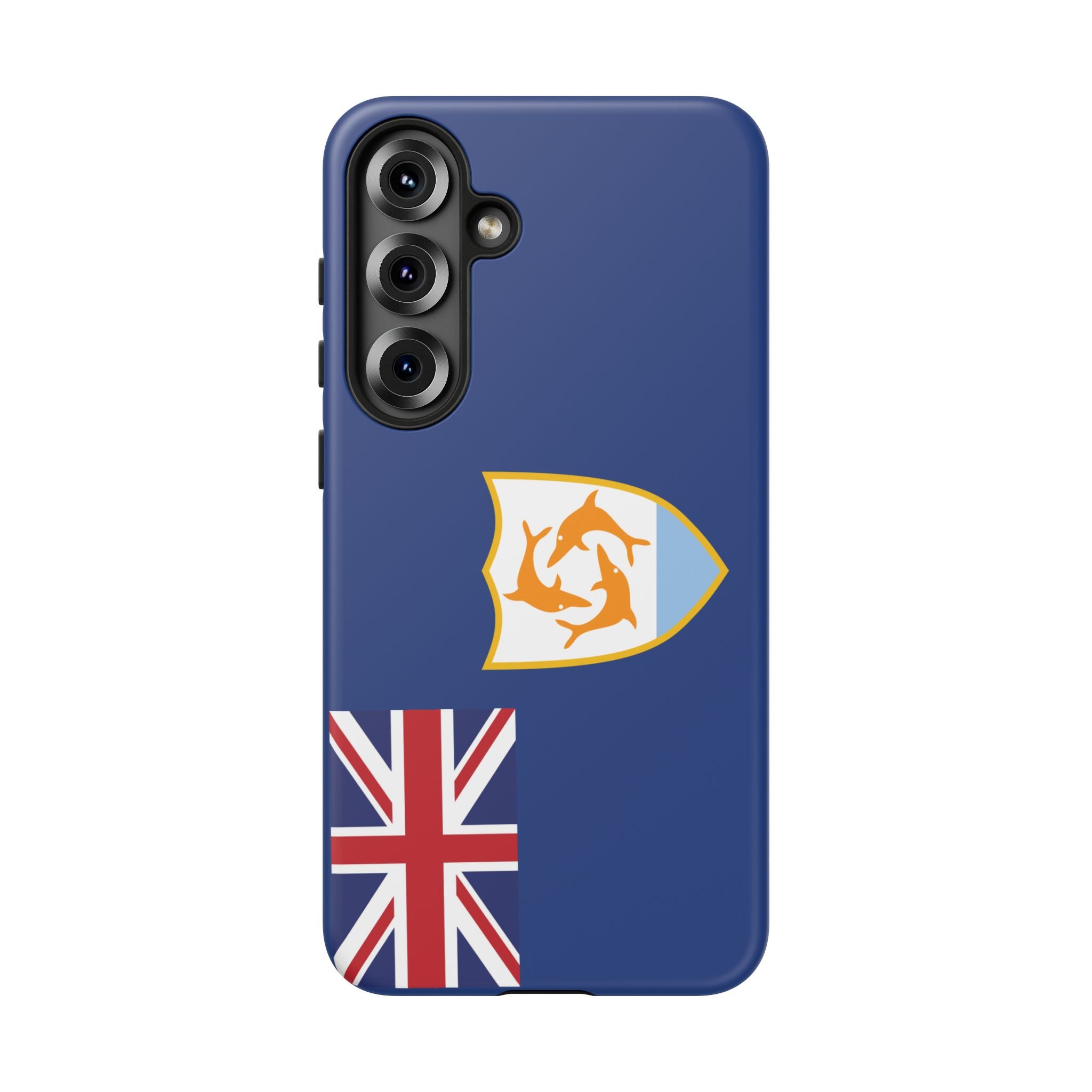 Anguilla Flag Tough Phone Case