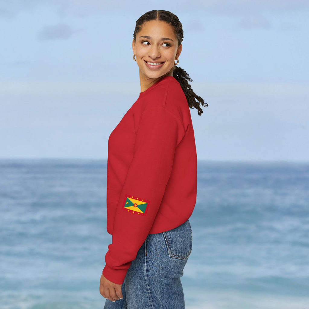 Grenada Isle of Spice Sweatshirt - Irie Blues Boutique
