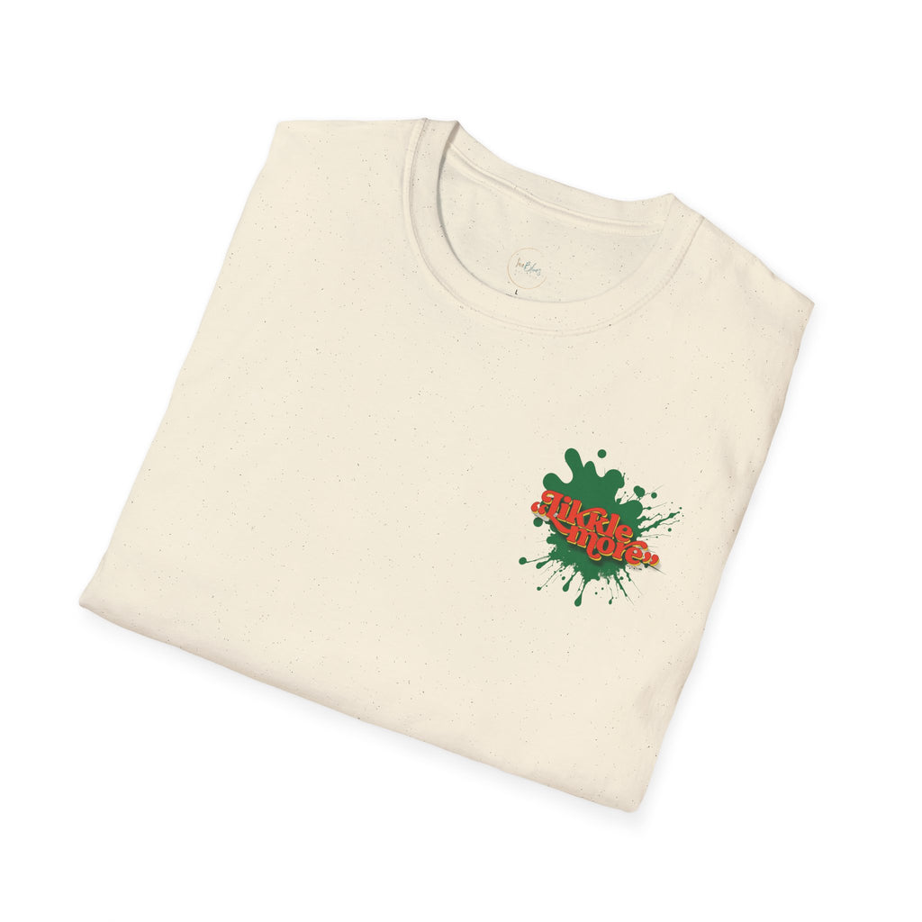 Give Me A Likkle More Vintage-Inspired Unisex T-Shirt, Fun Graphic Tee, Casual Wear, Summer Vibes, Framed Artwork for Collectors - Irie Blues Boutique