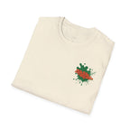 Give Me A Likkle More Vintage-Inspired Unisex T-Shirt, Fun Graphic Tee, Casual Wear, Summer Vibes, Framed Artwork for Collectors - Irie Blues Boutique