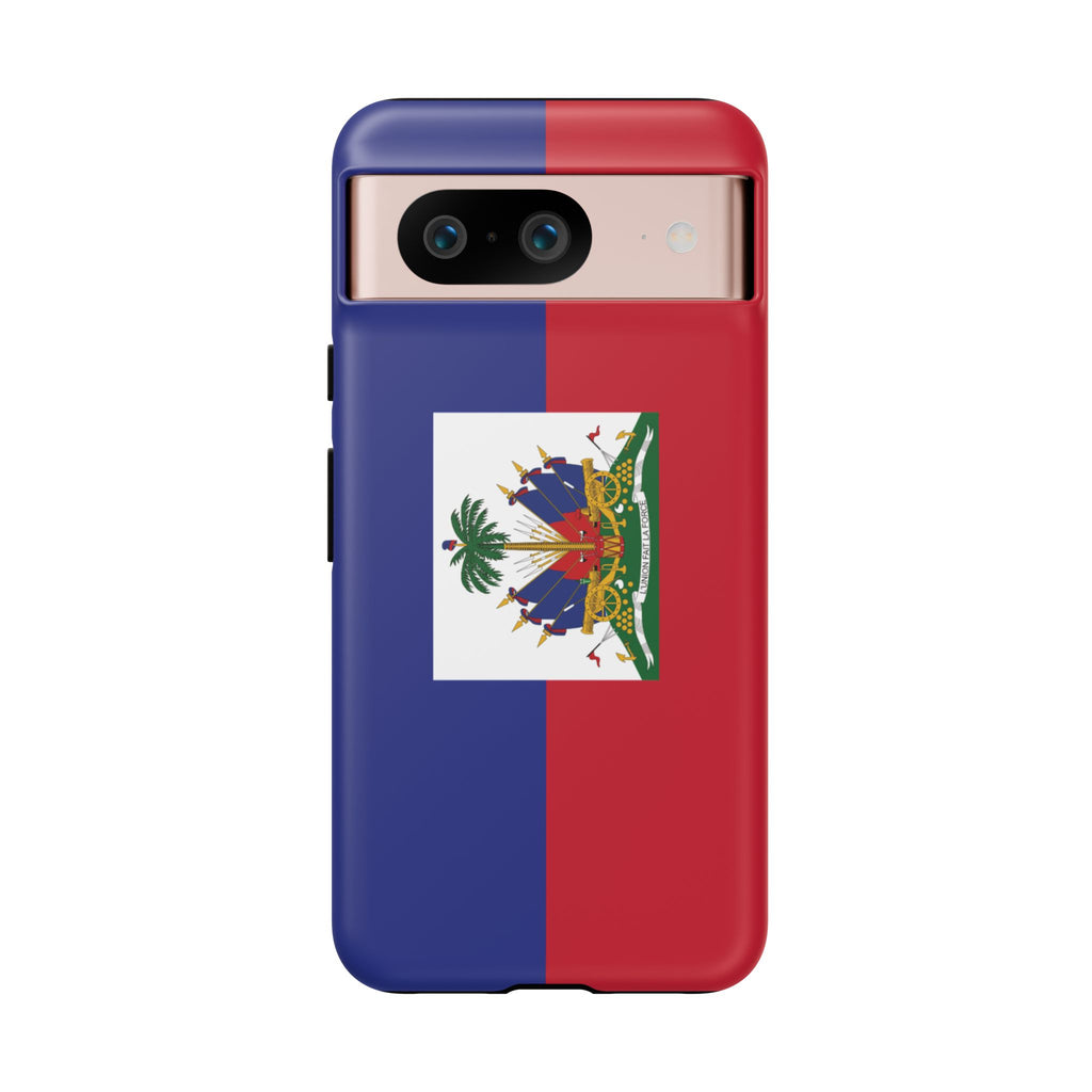 Haiti Flag Tough Phone Case - Irie Blues Boutique