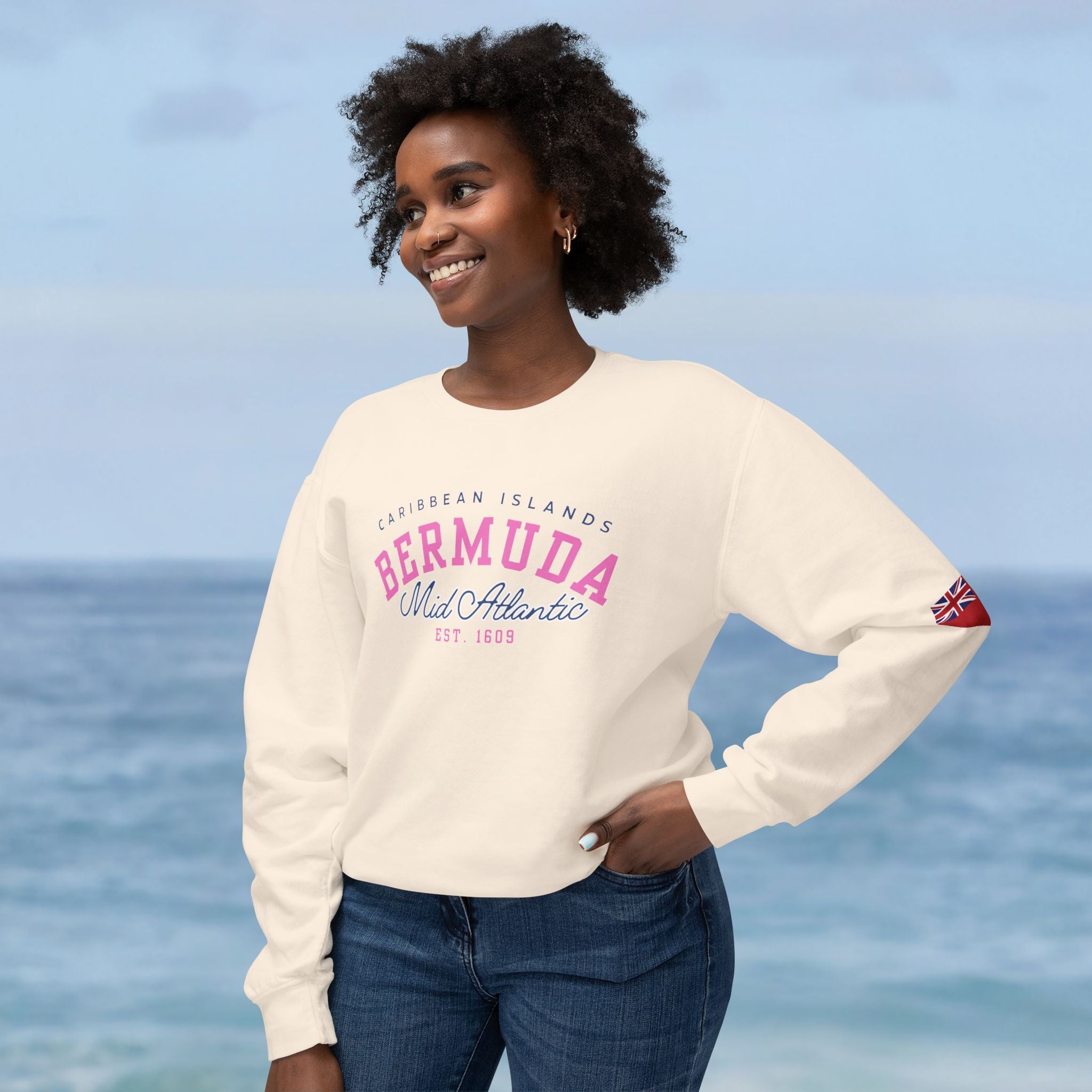 Bermuda Vintage Sweatshirt - Irie Blues Boutique