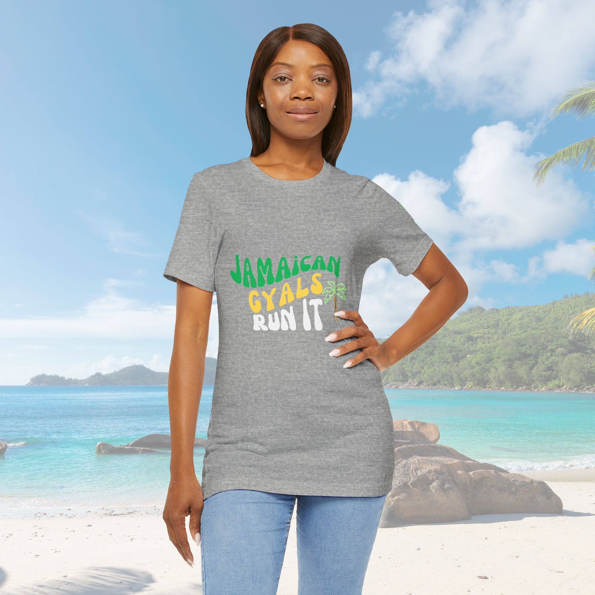 Jamaican Girls Run It Shirt