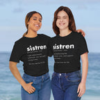 Caribbean Sister Definition T-Shirt - Irie Blues Boutique