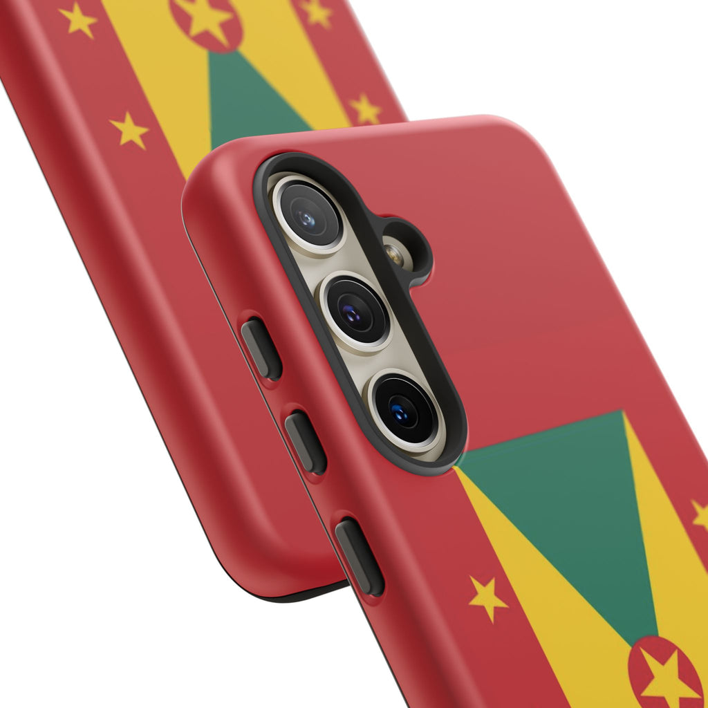 Grenada Flag Tough Phone Case - Irie Blues Boutique