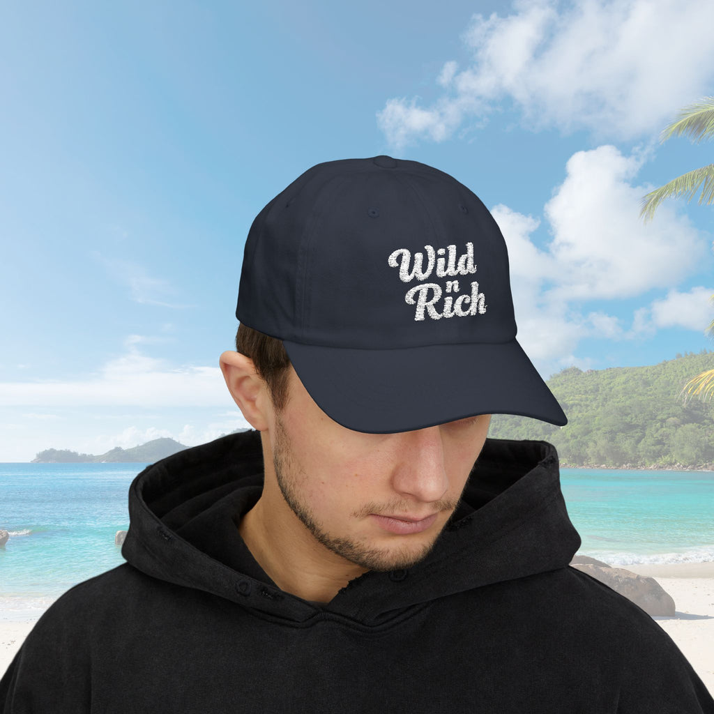 Wild n Rich, Stylish Gift for Dads, Outdoor Adventures, Casual Wear, Father's Day, Trendy Hat - Irie Blues Boutique