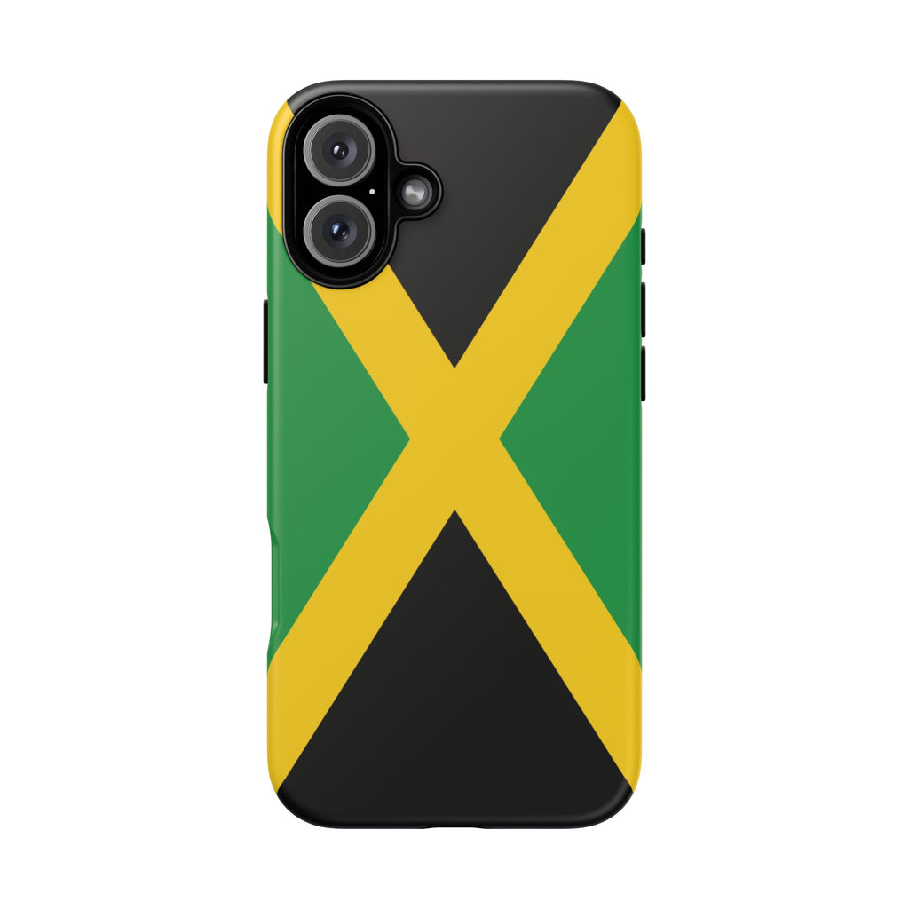 Jamaica Flag Tough Phone Case