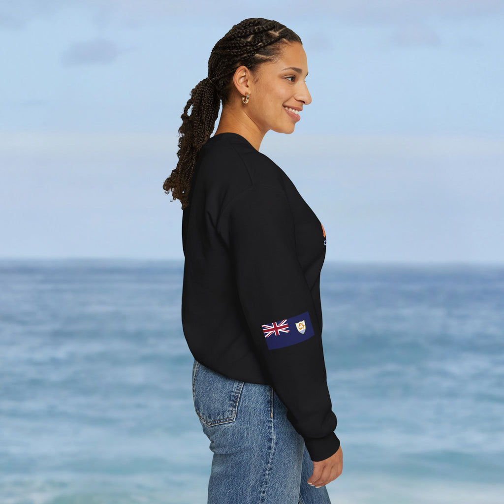Anguilla Caribbean Islands Sweatshirt - Irie Blues Boutique