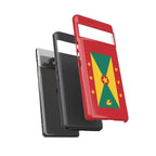 Grenada Flag Tough Phone Case - Irie Blues Boutique