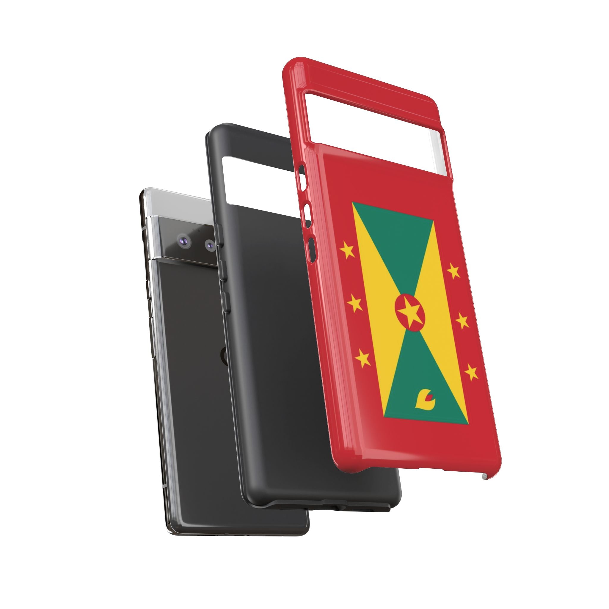 Grenada Flag Tough Phone Case - Irie Blues Boutique
