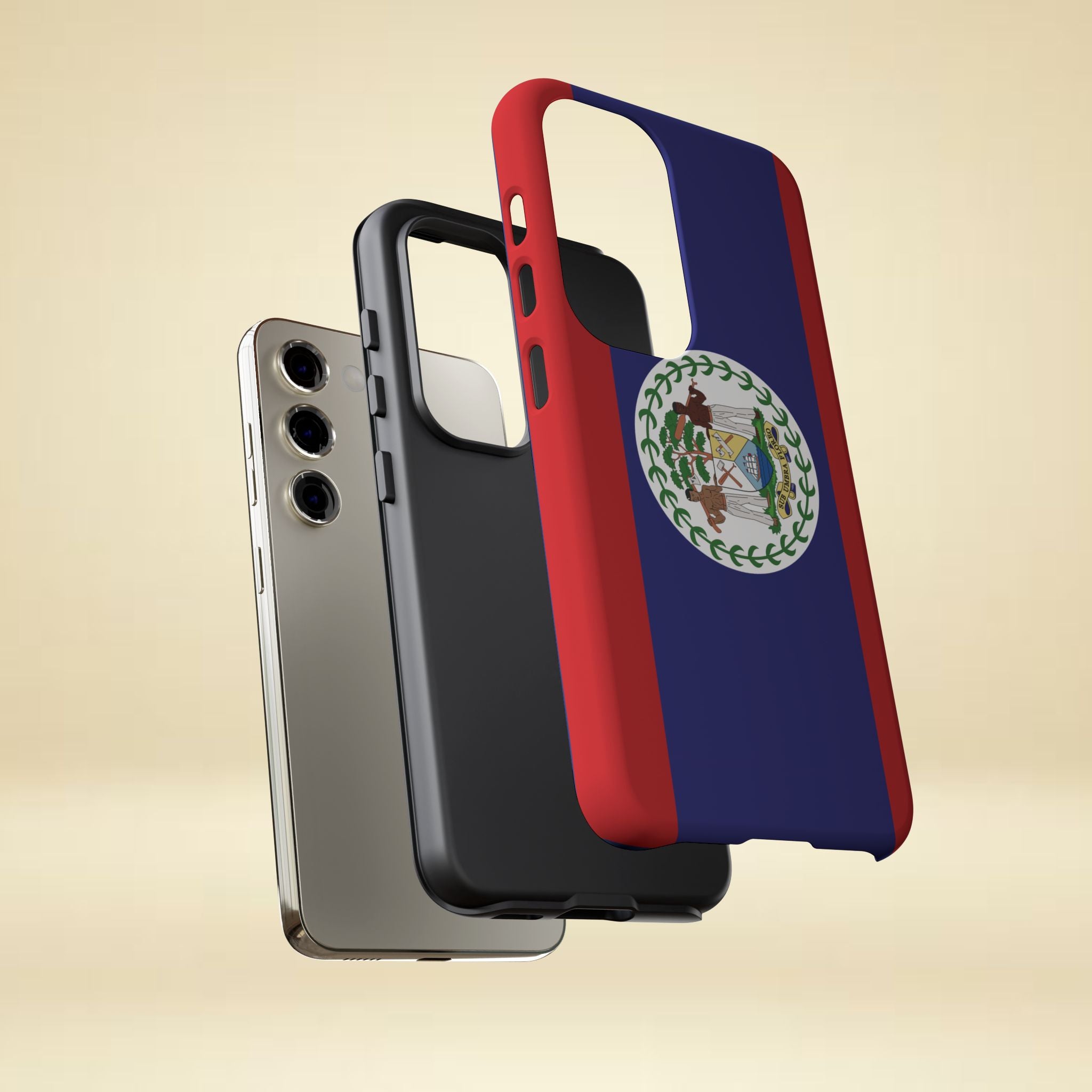 Belize Tough Phone Case