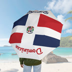 Dominican Republic Umbrella - Irie Blues Boutique