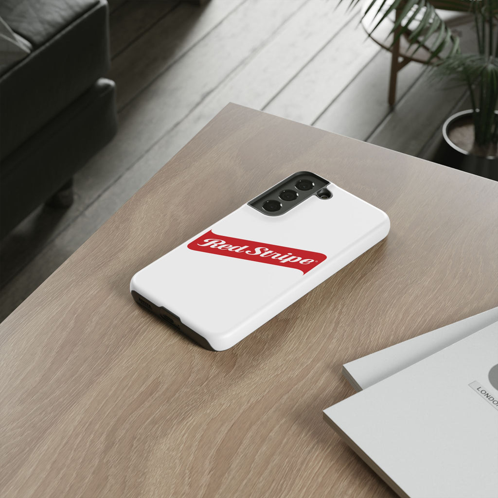 Jamaican Red Stripe Beer Logo Tough Case - Irie Blues Boutique