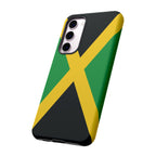 Jamaica Flag Tough Phone Case