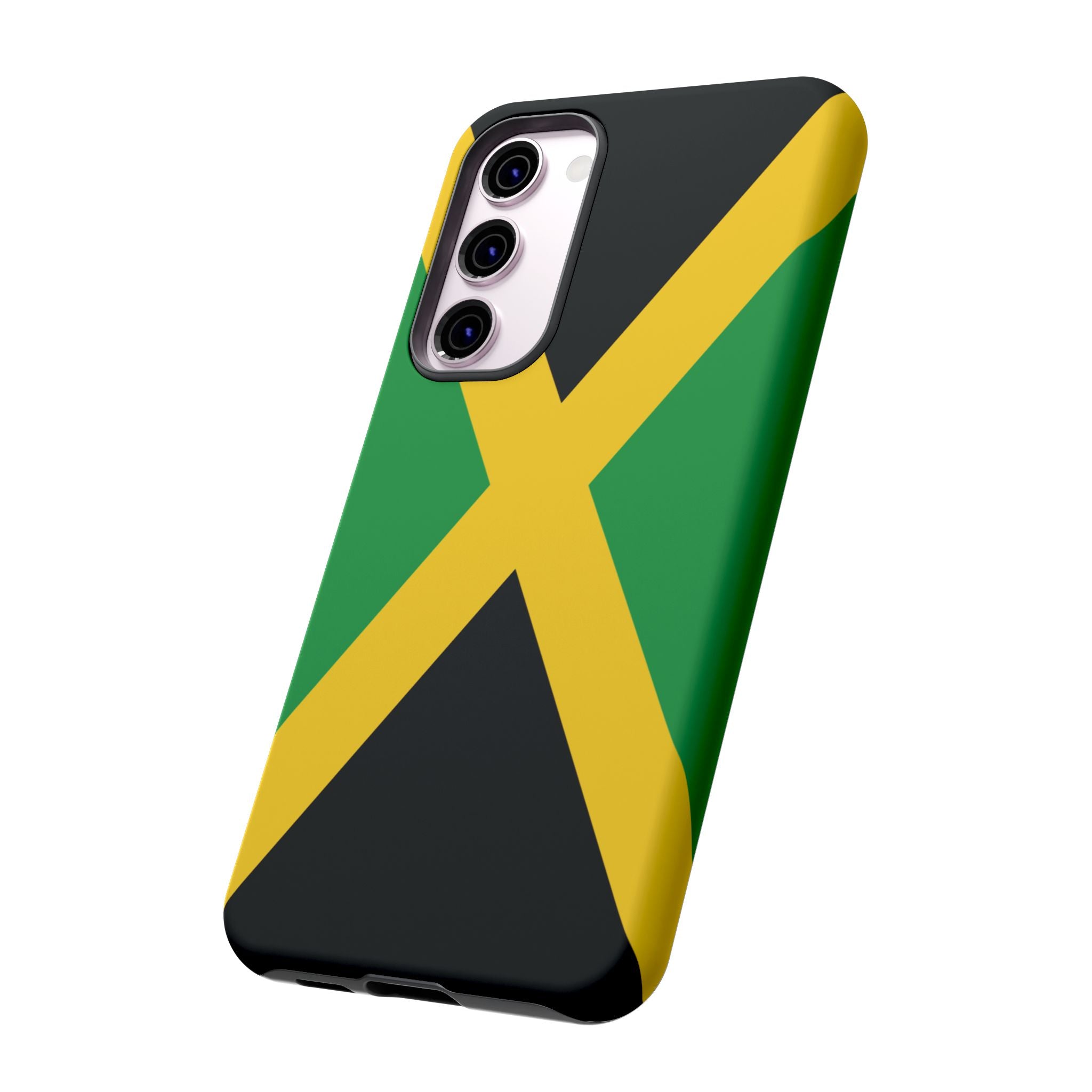 Jamaica Flag Tough Phone Case