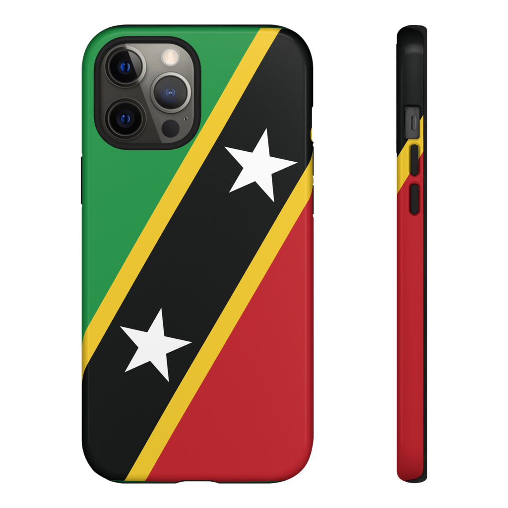 Saint Kitts and Nevis Flag Tough Phone Case