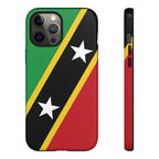 Saint Kitts and Nevis Flag Tough Phone Case