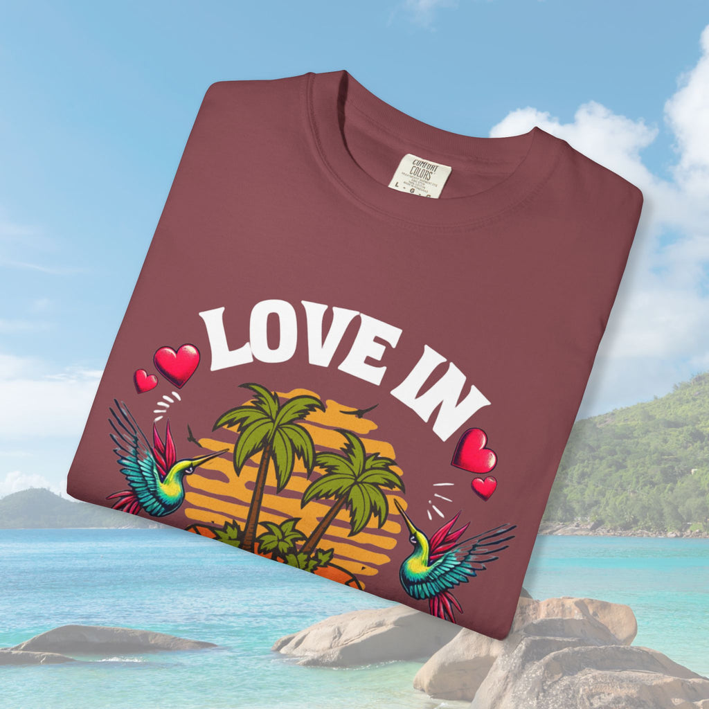 Love In Paradise Matching T-Shirts - Irie Blues Boutique