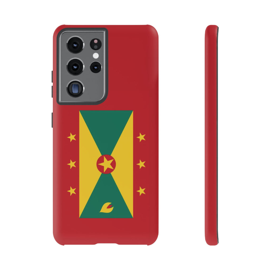 Grenada Flag Tough Phone Case - Irie Blues Boutique