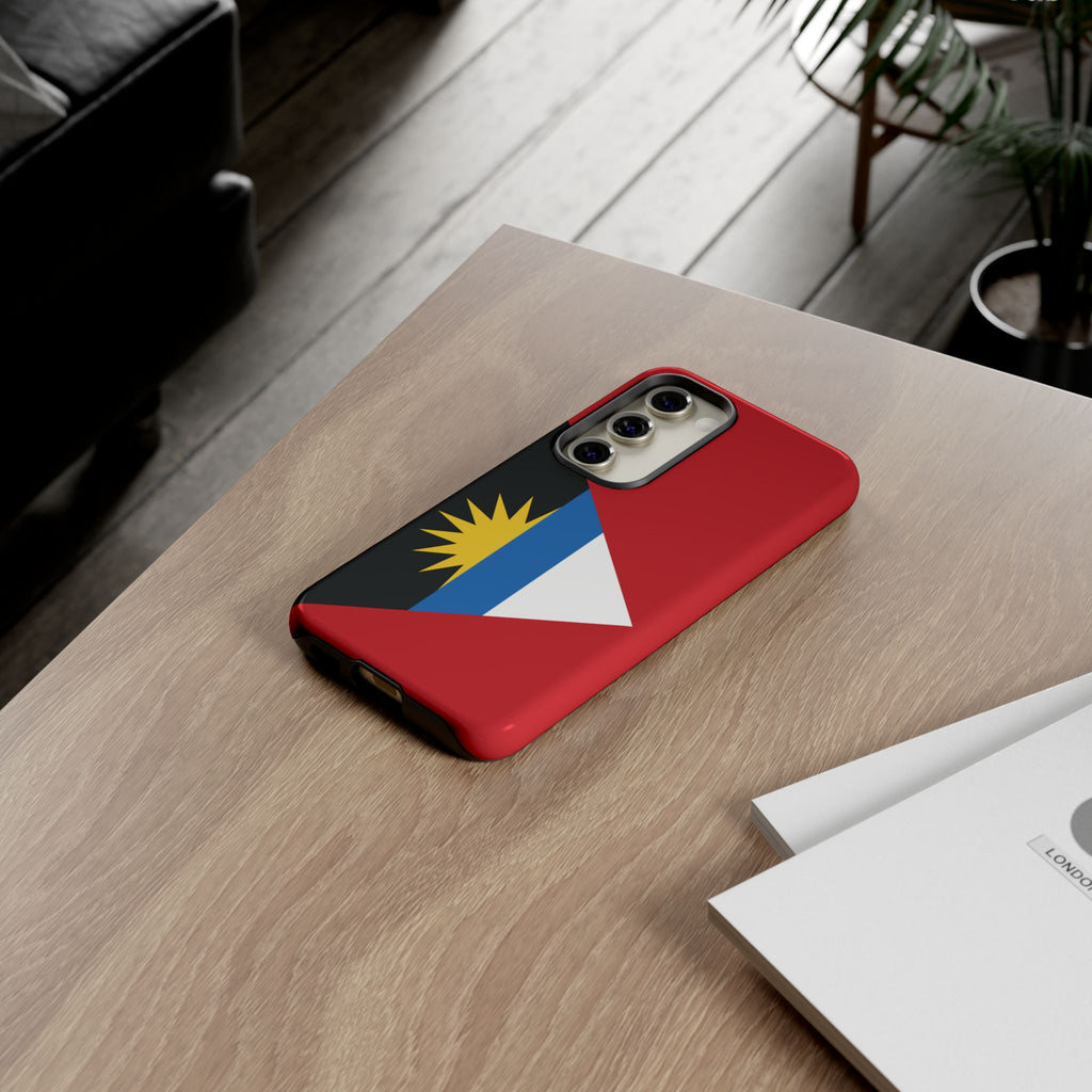 Antigua and Barbuda Flag Tough Phone Case