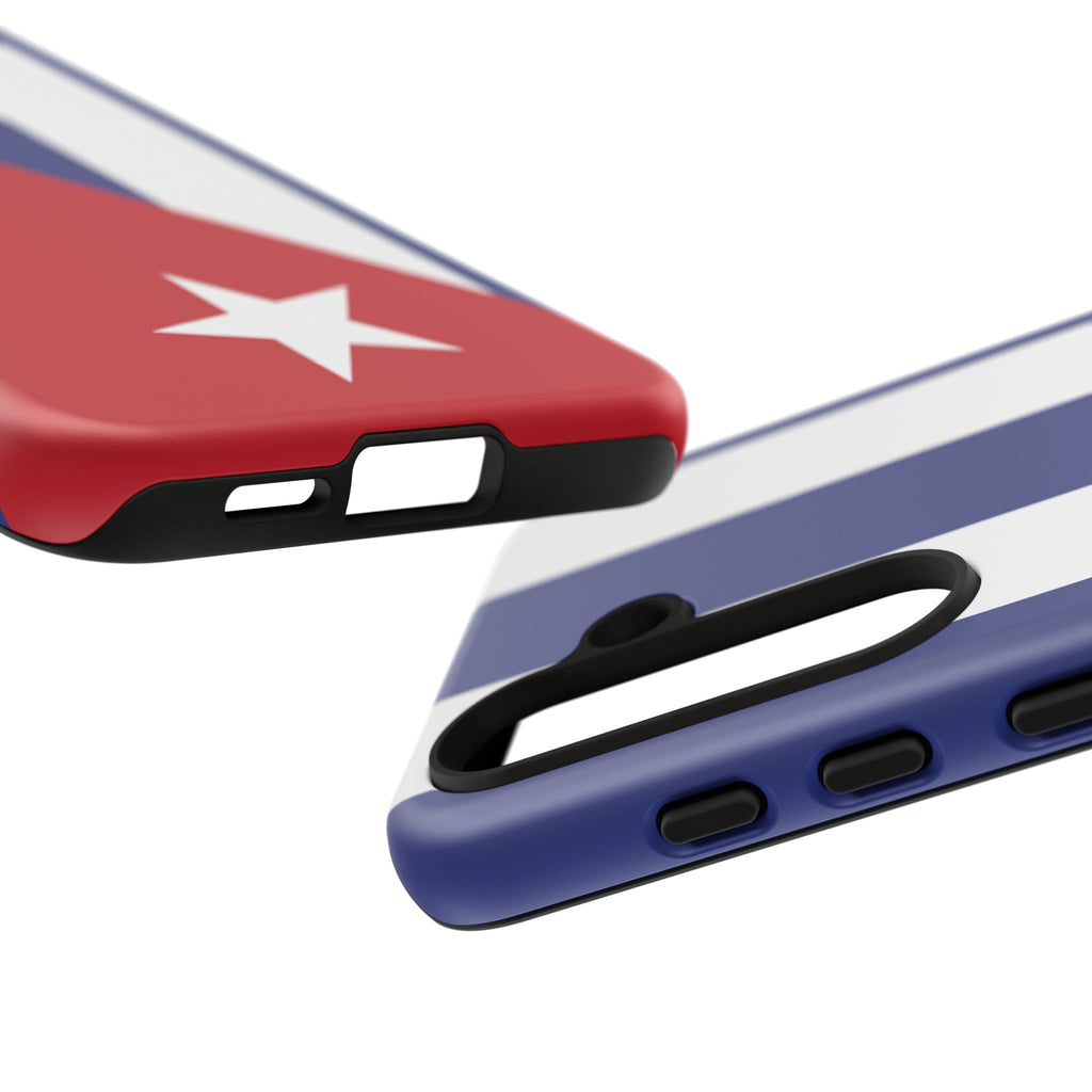 Cuba Flag Tough Phone Case