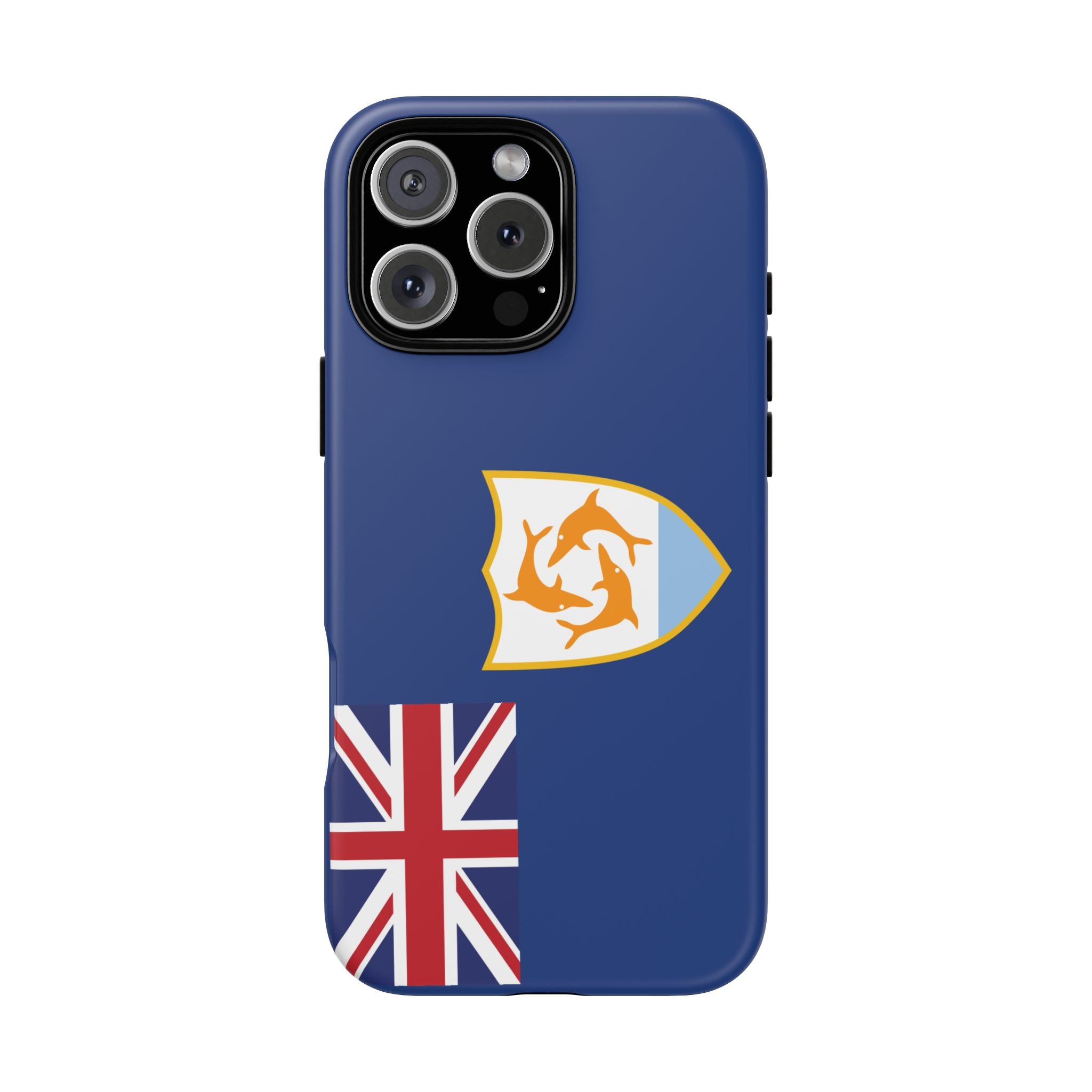 Anguilla Flag Tough Phone Case