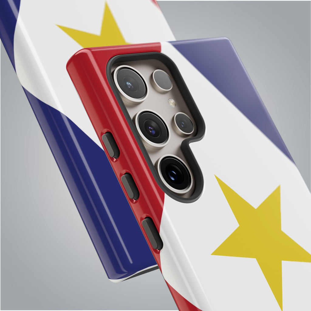 Saba Flag Tough Phone Case