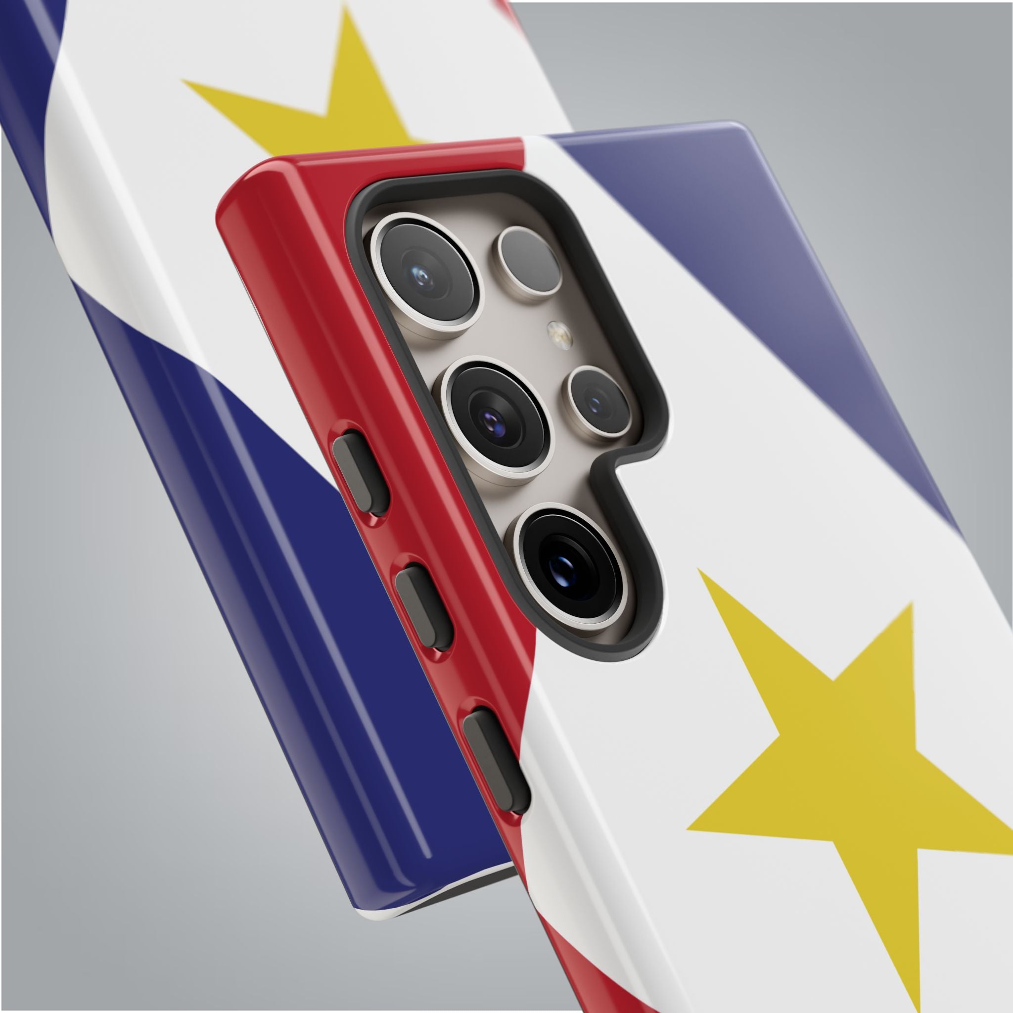 Saba Flag Tough Phone Case