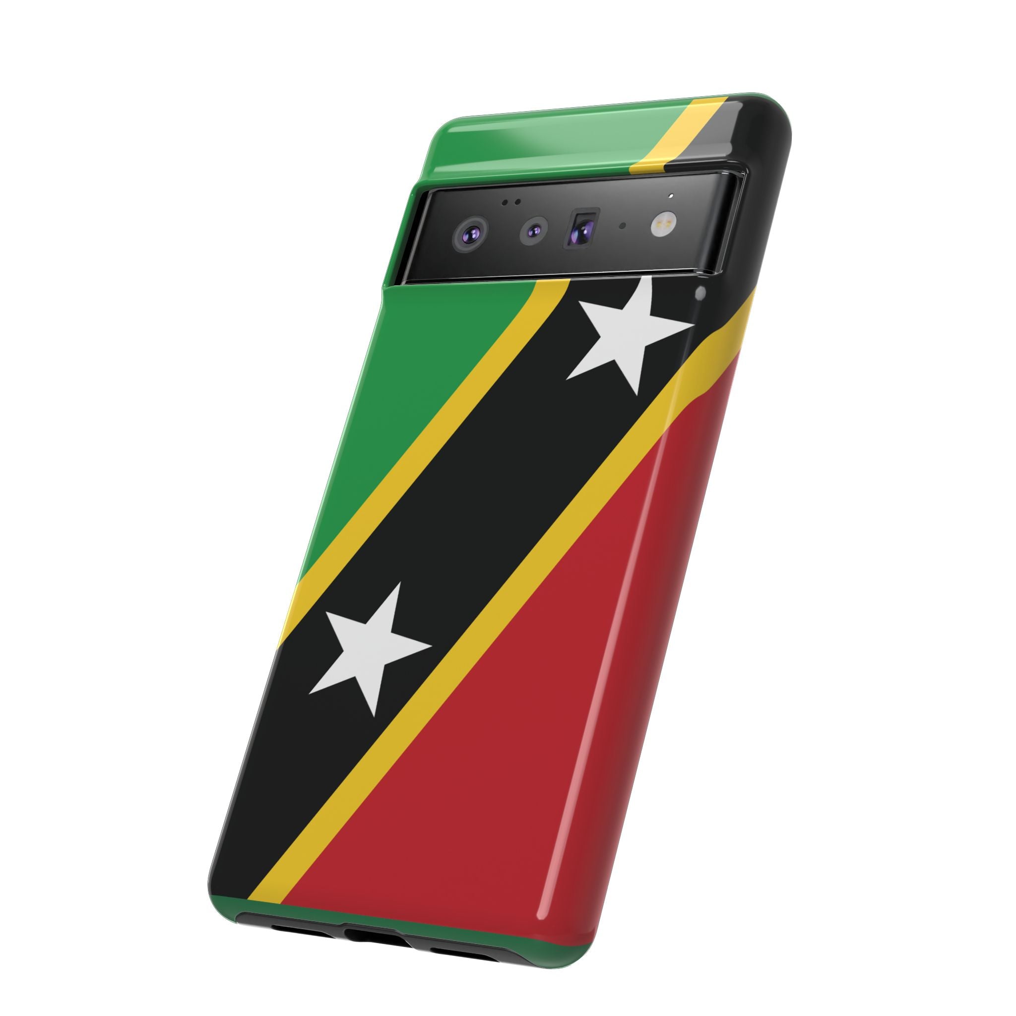 Saint Kitts and Nevis Flag Tough Phone Case