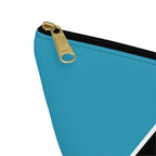 St Lucia Accessory Pouch with T-Bottom