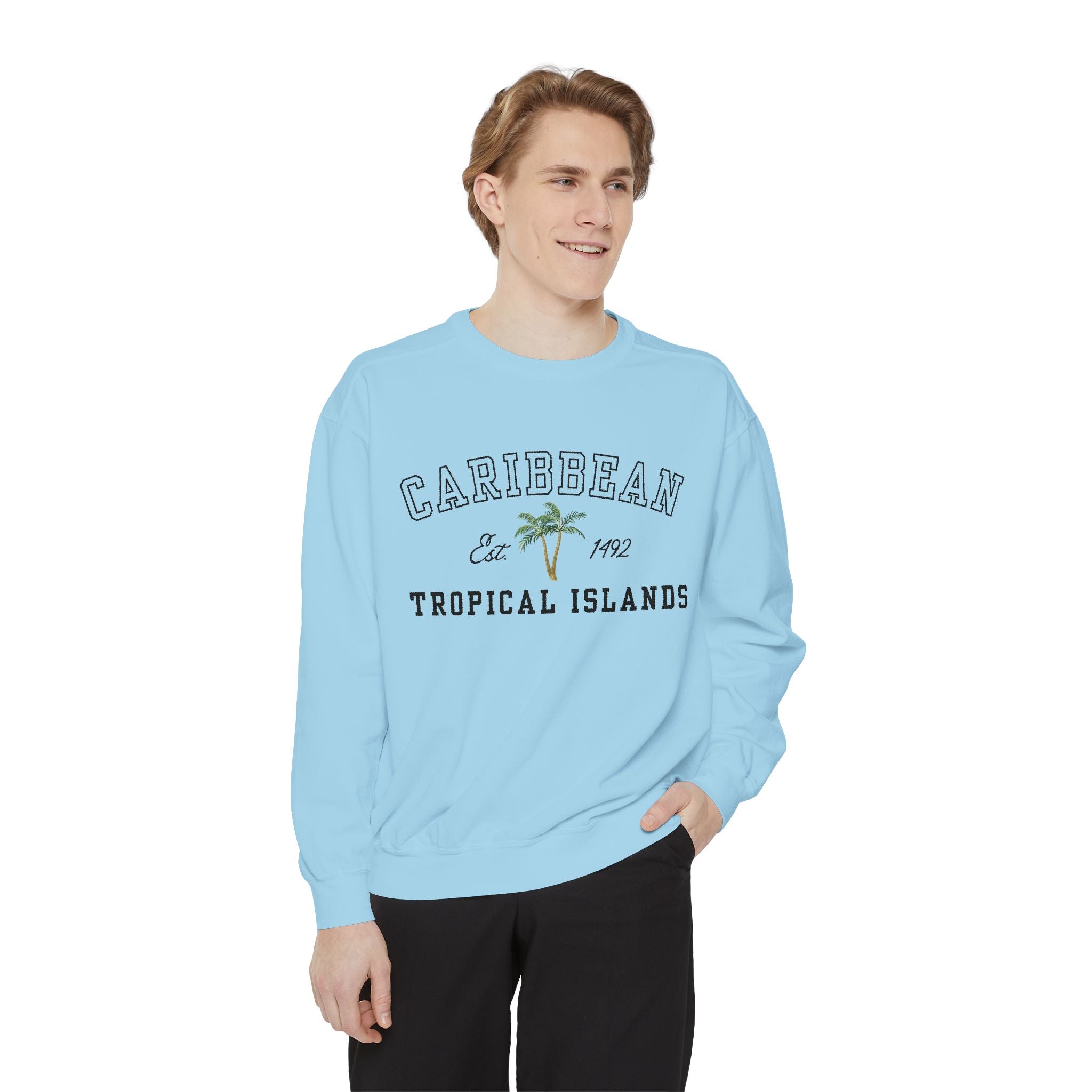 Caribbean 1492 Tropical Islands Unisex Sweatshirt - Irie Blues Boutique
