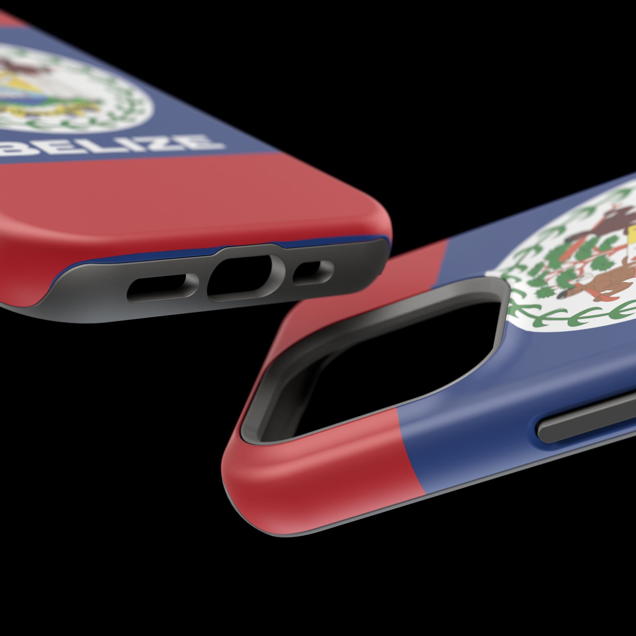Belize Flag Magnetic Case - Irie Blues Boutique