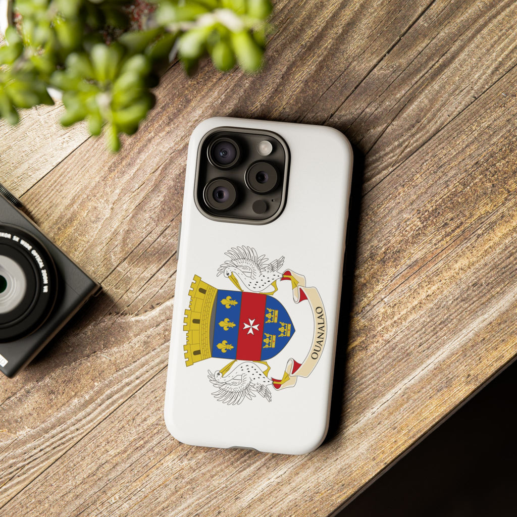 Saint Barthélemy Flag Phone Case