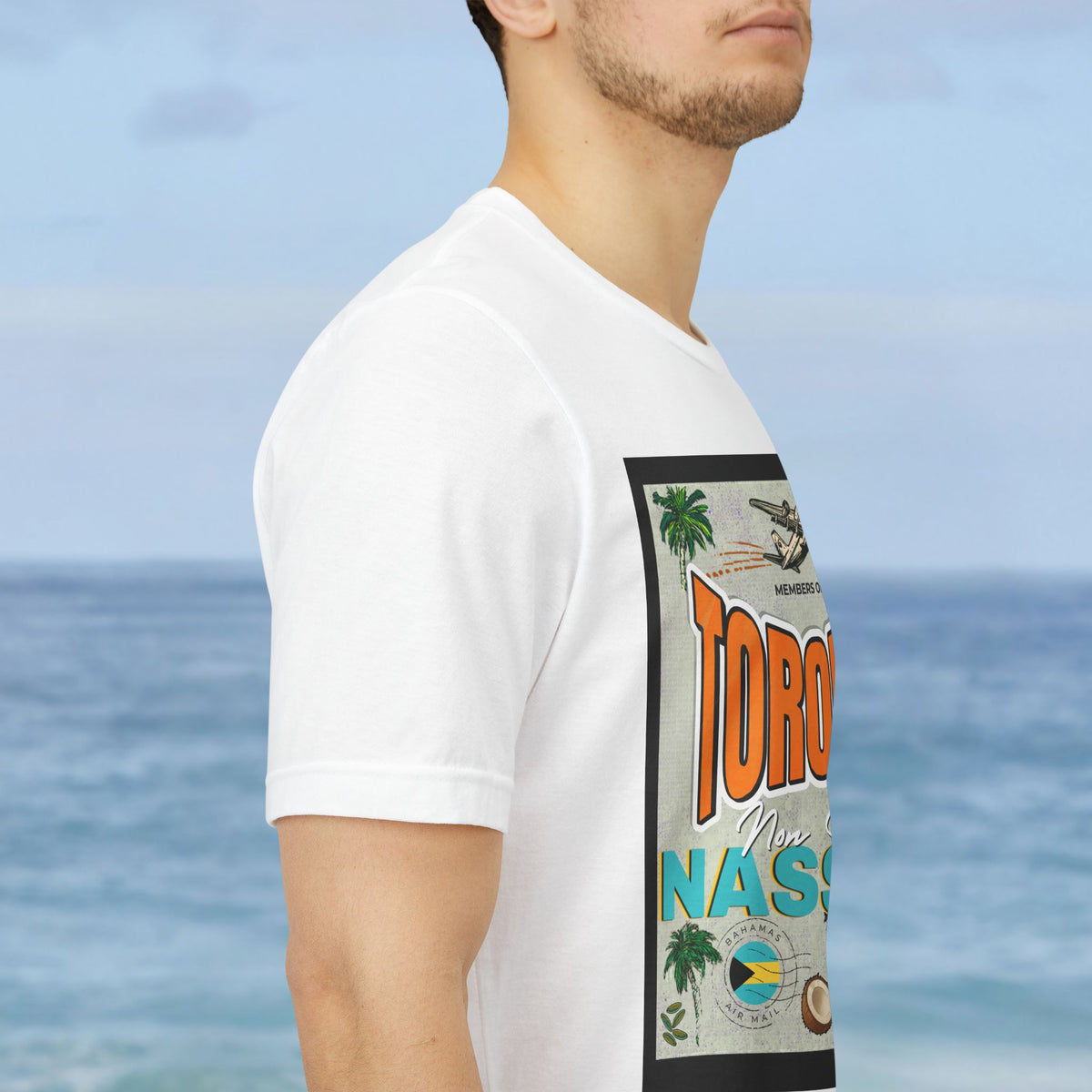 Toronto to Nassau Vintage Shirt - Irie Blues Boutique