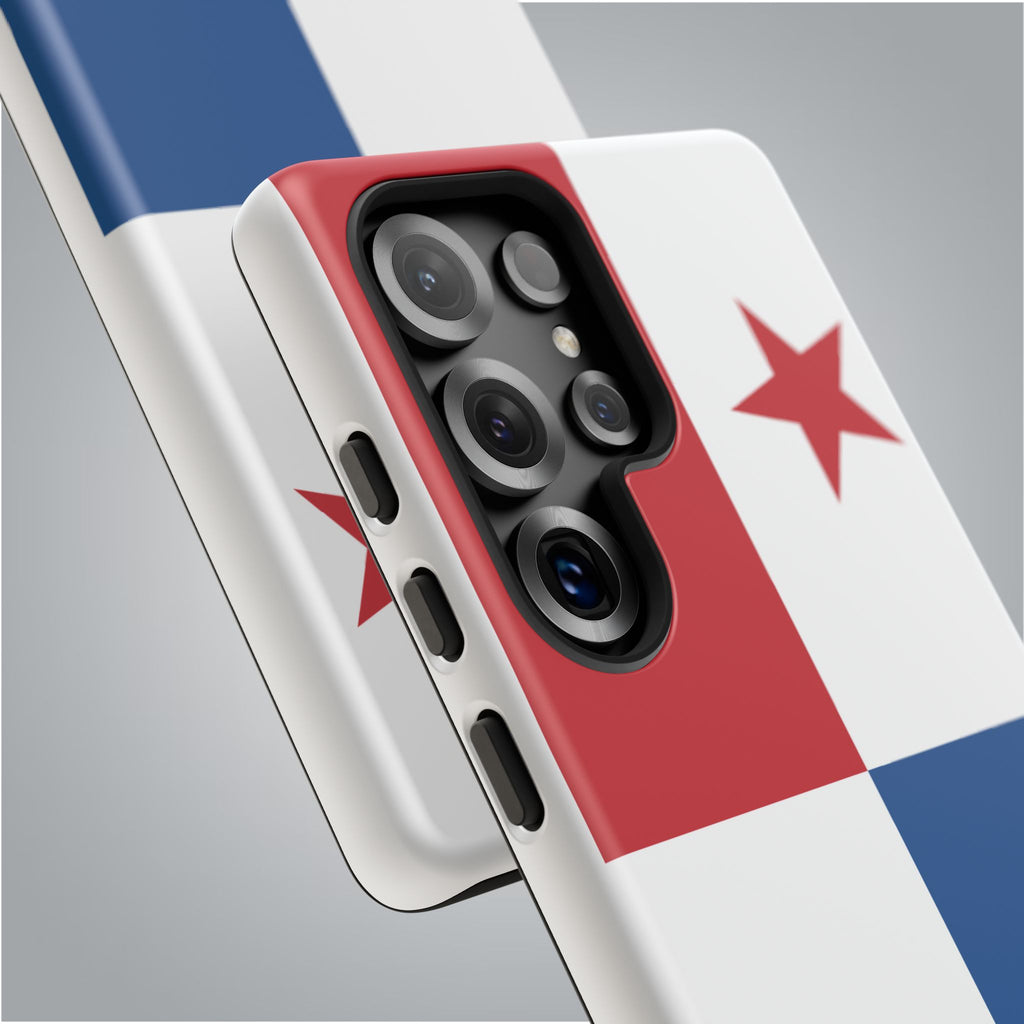 Panama Flag Tough Phone Case - Irie Blues Boutique