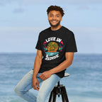 Love In Paradise Couples Personalized Date T-Shirt - Irie Blues Boutique