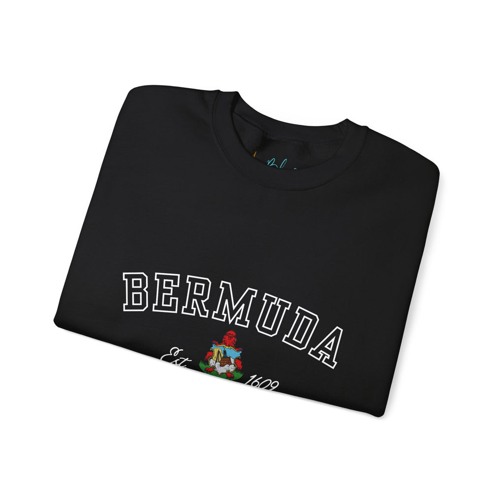 Bermuda Devils Isle 1609 Sweatshirt - Irie Blues Boutique