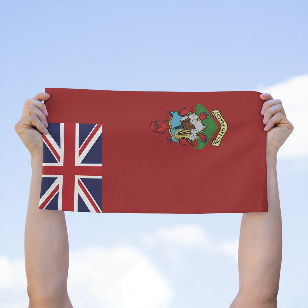 Bermuda Flag Rally Towel