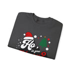 Ho Is You Merry? Crewneck Sweatshirt - Irie Blues Boutique