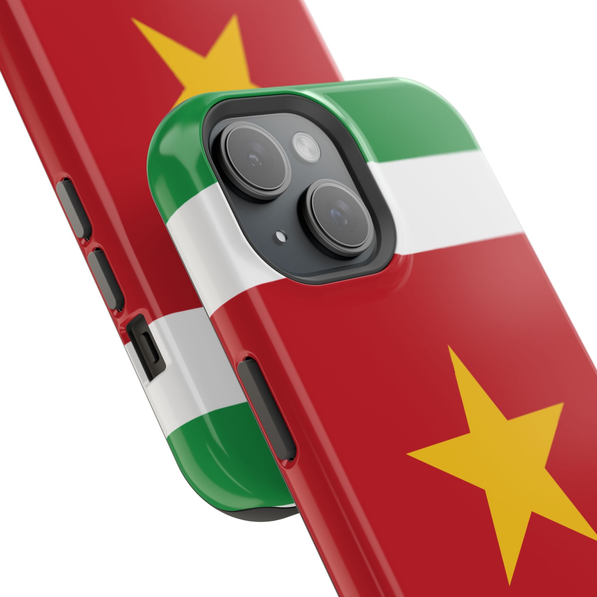 Suriname Flag Magnetic Case - Irie Blues Boutique