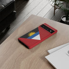 Antigua and Barbuda Flag Tough Phone Case