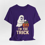 I'm The Trick Halloween Ghost Trick Tee - Irie Blues Boutique