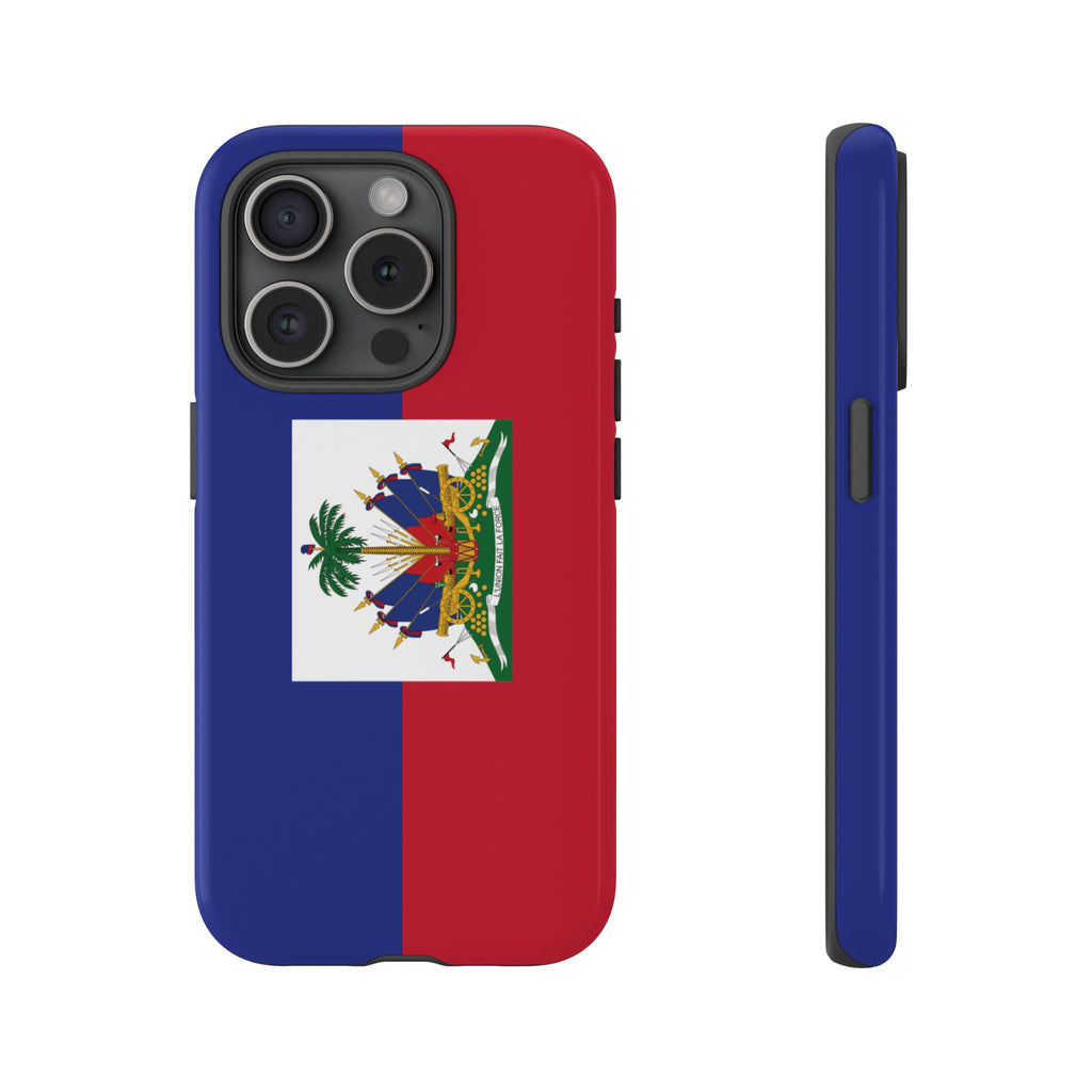 Haiti Flag Tough Phone Case - Irie Blues Boutique