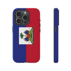 Haiti Flag Tough Phone Case - Irie Blues Boutique